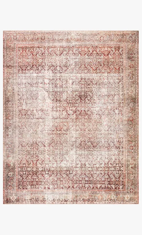 Layla LAY-11 Cinnamon/Sage Rug