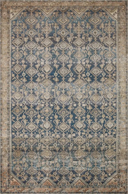 Lenna By Magnolia Home LEA-01 Indigo/Natural Rug