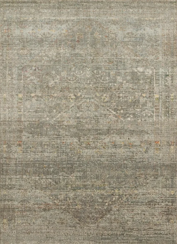 Linnea by Magnolia Home LIN-04 Taupe/Mist Rug