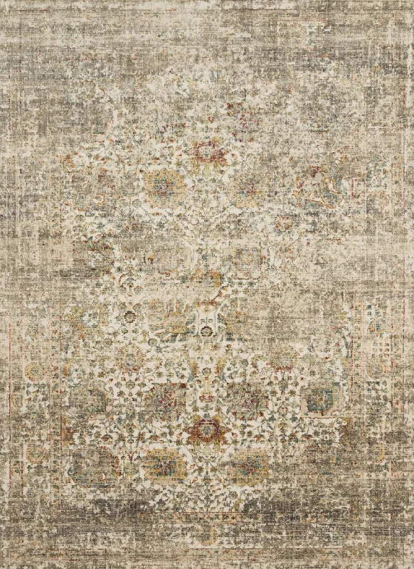 Linnea by Magnolia Home LIN-05 Multi/Taupe Rug