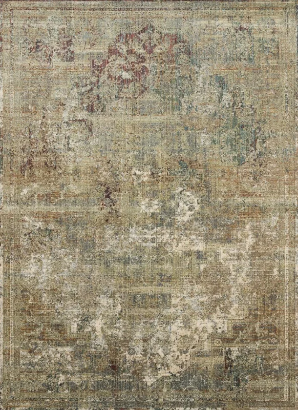 Linnea by Magnolia Home LIN-06 Multi/Ivory Rug