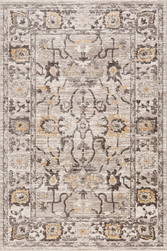 Maia Medallion Rug | Beige