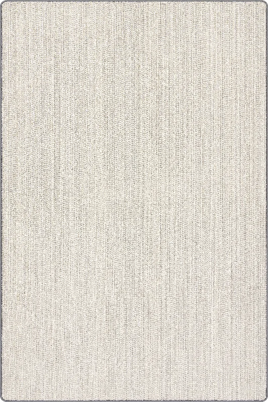 Martin Micro-Chevron Custom Rug | Silver