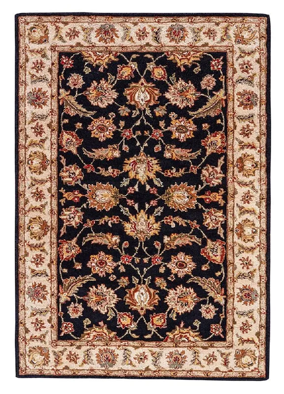 Mythos MY03 Black/Beige Rug