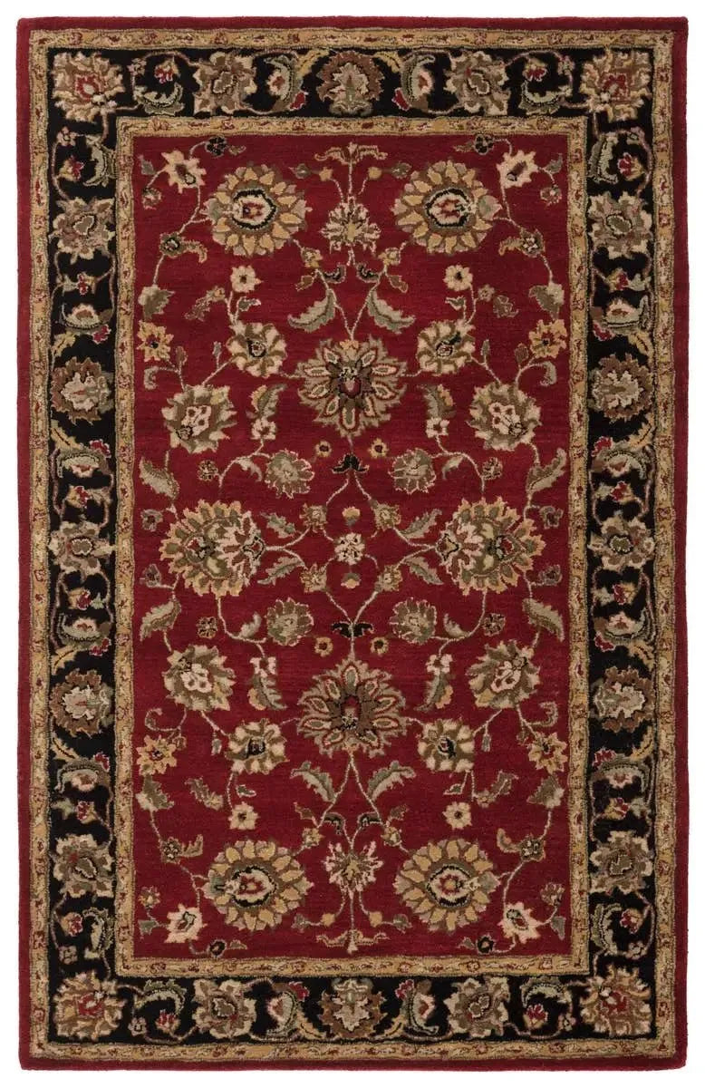 Mythos MY08 Red/Ebony Rug