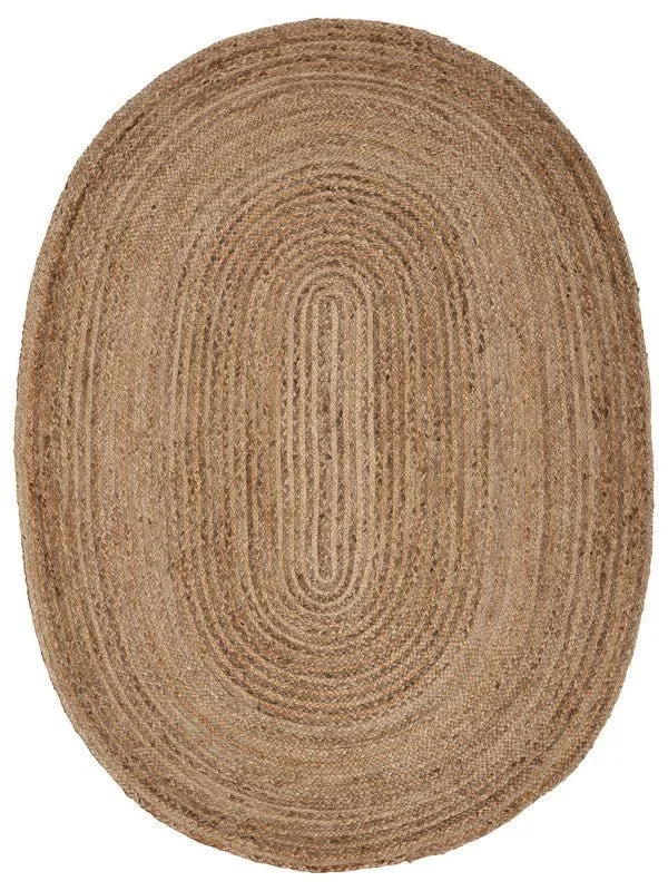 Natural Jute LR12036 Natural / Gray Rug