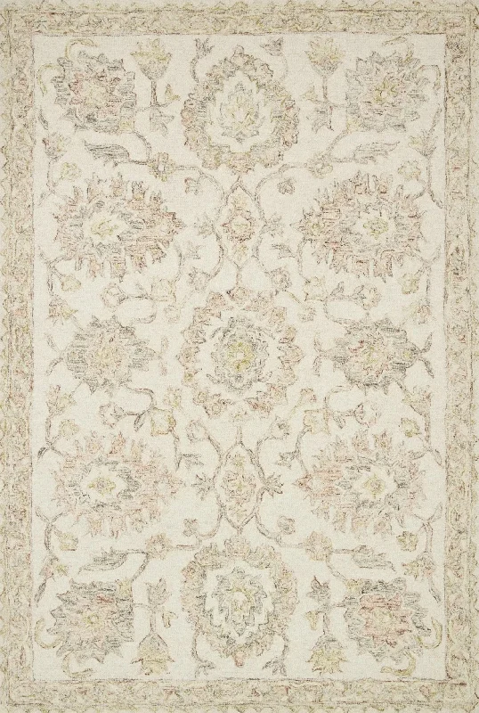 Norabel Nor-04 Ivory/Blush Rug