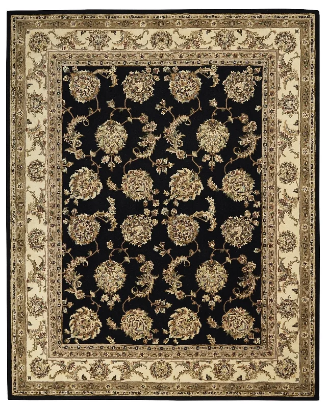 Nourison 2000 2022 Black Rug