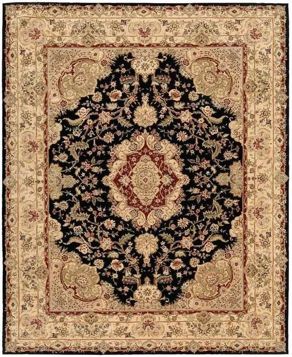 Nourison 2000 2028 Black Rug