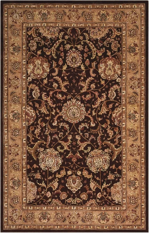 Nourison 2000 2206 Brown Rug