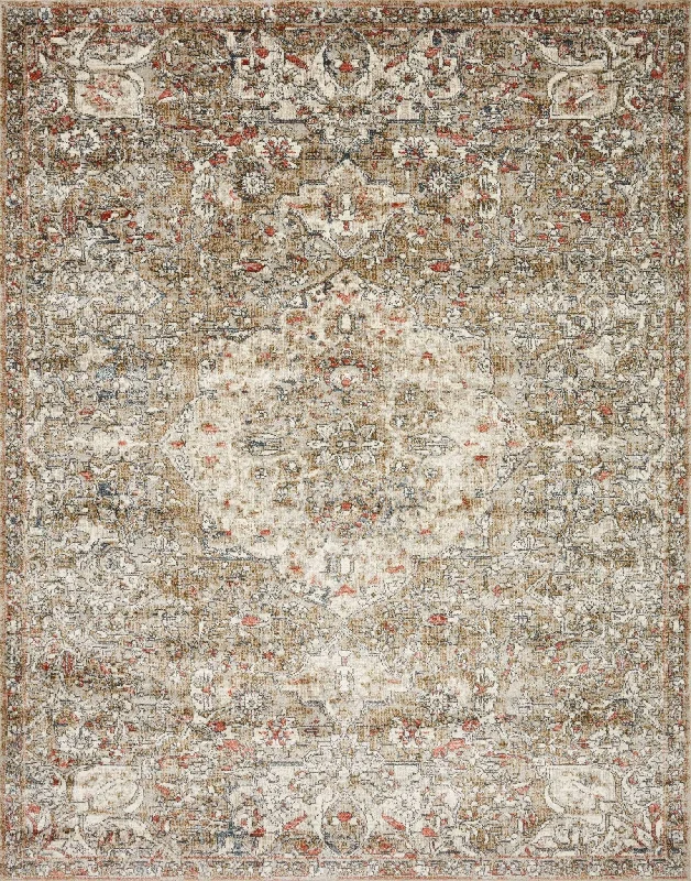 Saban SAB-07 Straw/Beige Rug