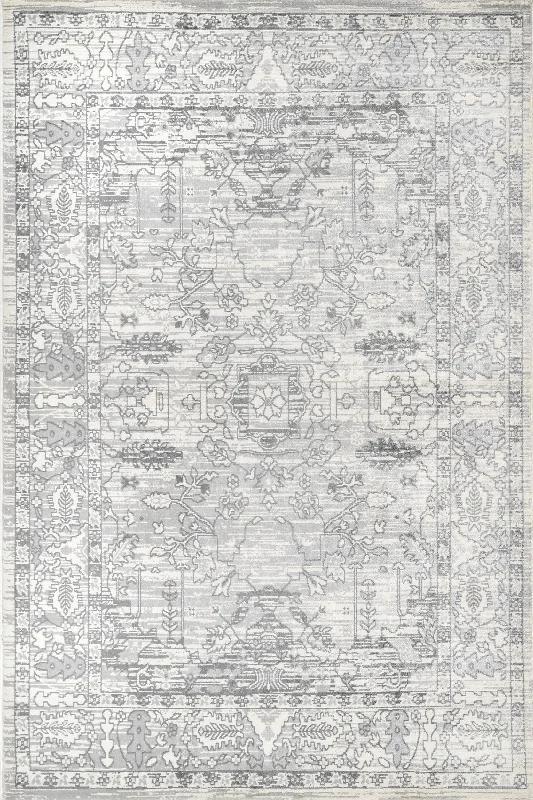 Scenic Garden Rug | Silver