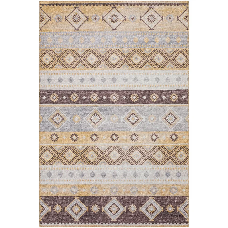 Sedona SN12 Goldenrod Rug