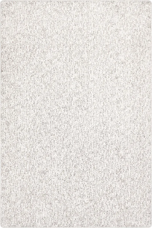 Shearwater Ridged Custom Rug | Light Grey