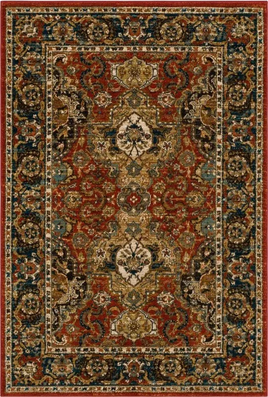 Spice Market 90938 30048 Dhahar Garnet Rug