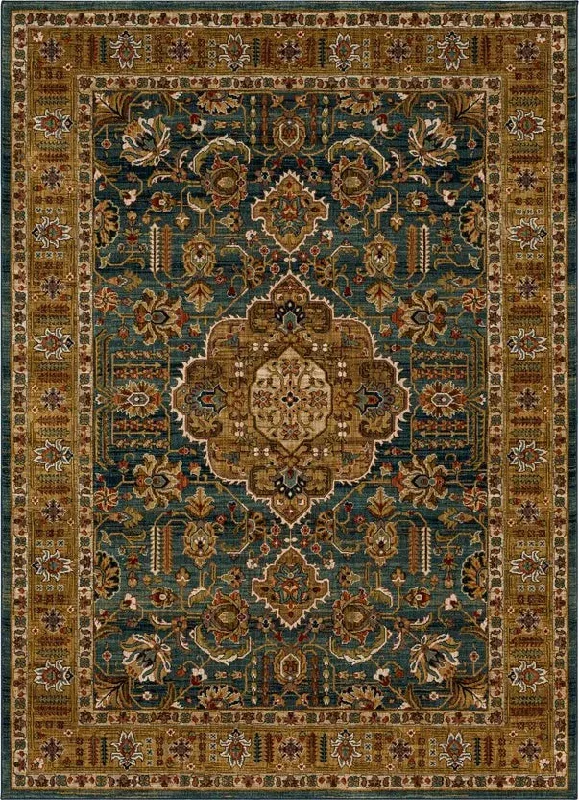 Spice Market 90933 50123 Aksum Aquamarine Rug