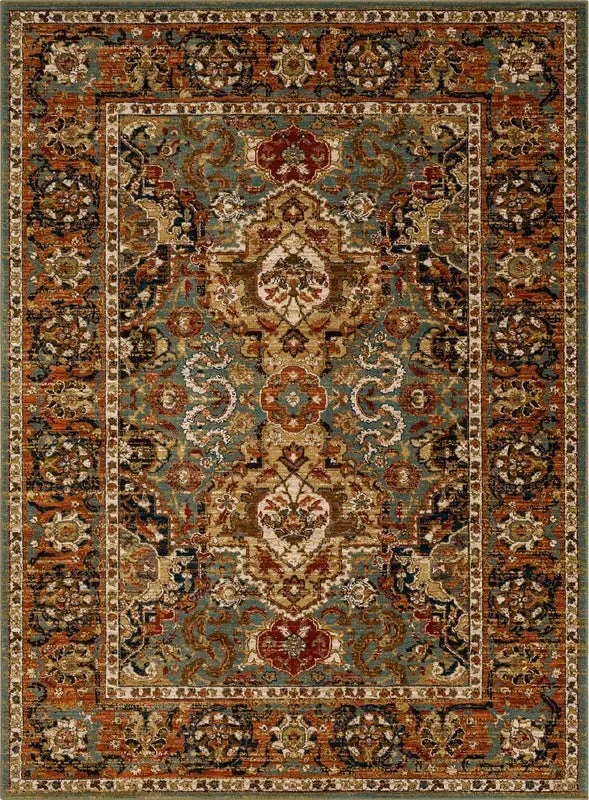 Spice Market 90938 50123 Dhahar Aquamarine Rug