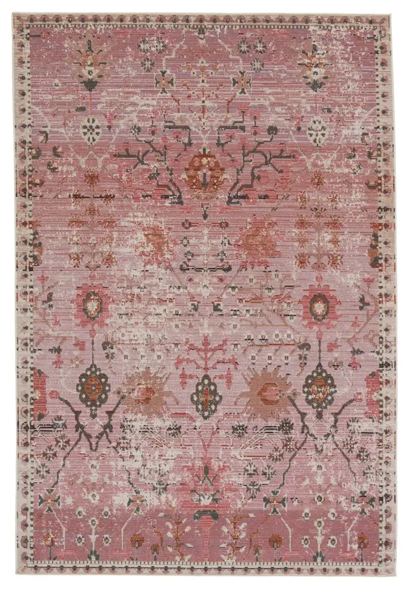 Swoon SWO06 Pink/Ivory Rug