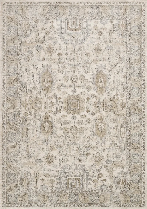 Teagan TEA-03 Ivory/Sand Rug