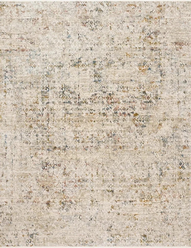 Theia THE-04 Multi/Natural Rug