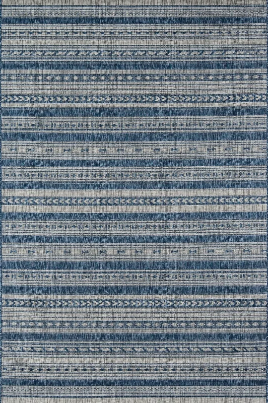 Villa By Novogratz VI-04 Tuscany Blue Rugs