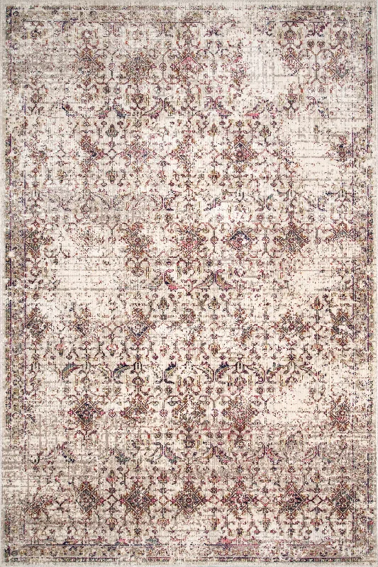 Vintage Persian Rug | Cream