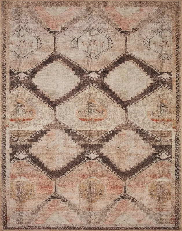 Wynter Wyn-08 Graphite/Blush Rug