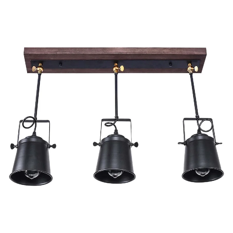 3 - Light Track Lighting Pendant