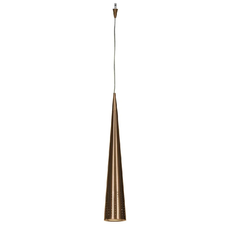 Access Lighting Apollo Steel Bronze Pendant - Excluding Canopy