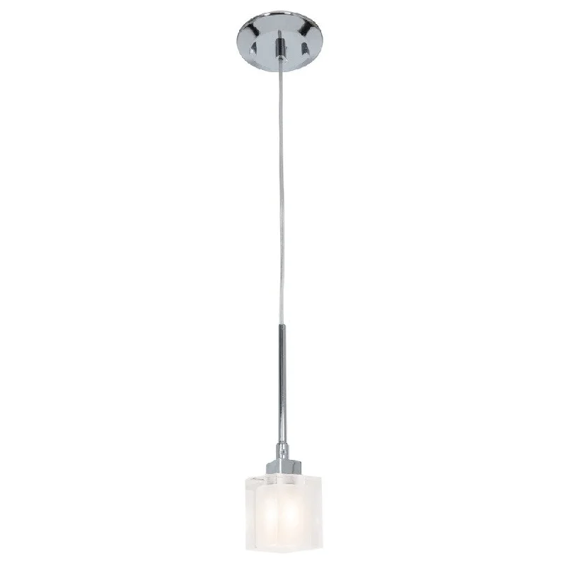 Access Lighting Astor 1-light Chrome Pendant