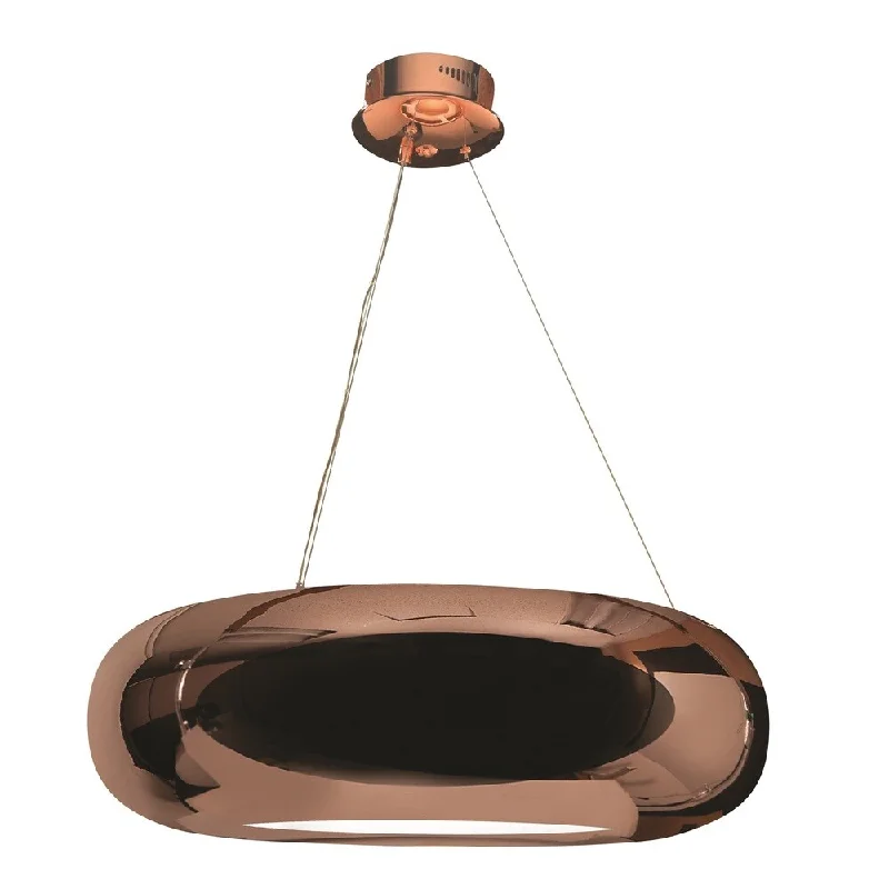 Access Lighting Essence Rose Gold LED Pendant