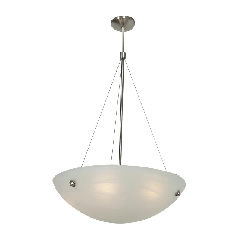 Access Lighting Noya 18 inch 4-light Steel Pendant