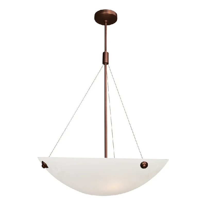 Access Lighting Noya 24 inch 4-light Bronze Pendant