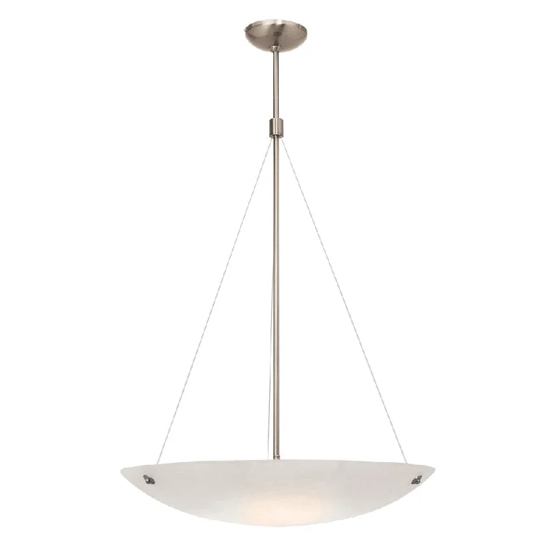 Access Lighting Noya 5-light Steel Pendant