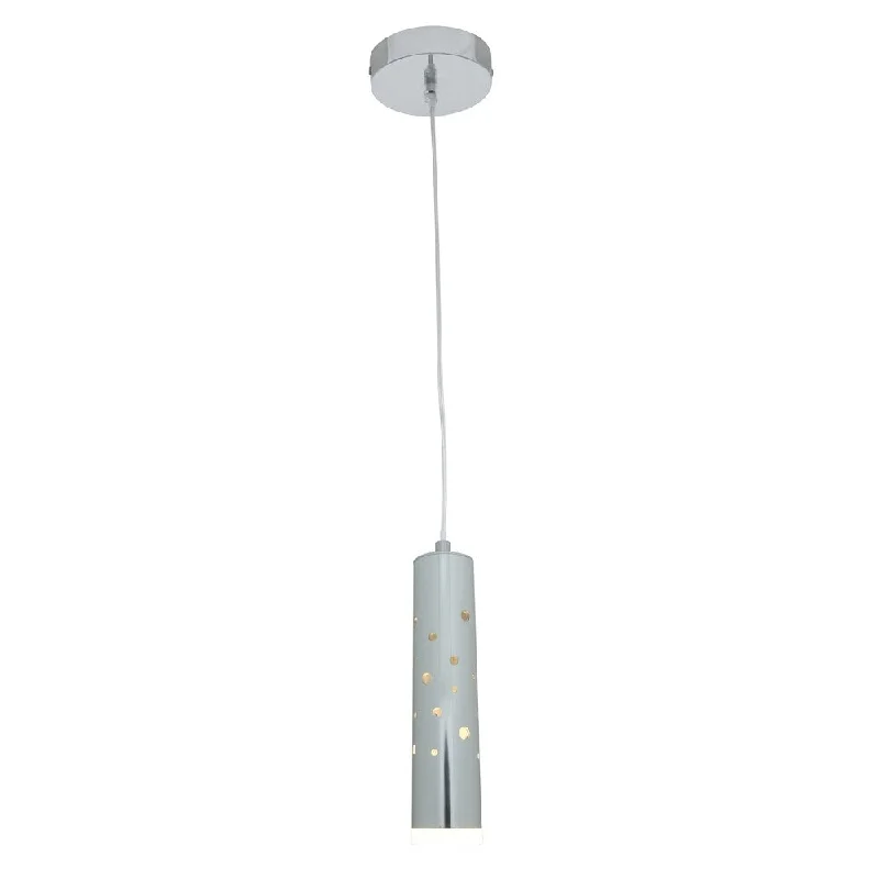 Access Lighting Rain 1-light Pendant - Silver