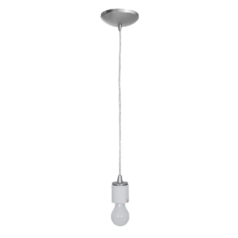 Access Lighting Sydney 1-light Pendant - Brushed Steel - Brushed Steel