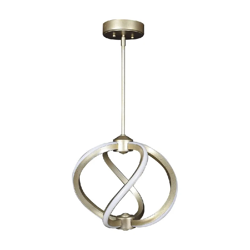 Access Lighting Vortex 4-light Inspired Gold Round LED Pendant - Inspired Gold - Inspired Gold