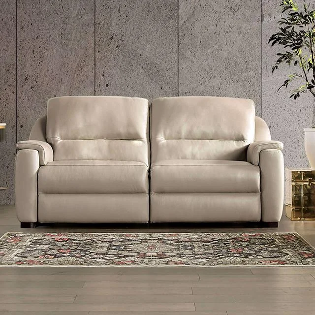 ALTAMURA Power Loveseat, Taupe