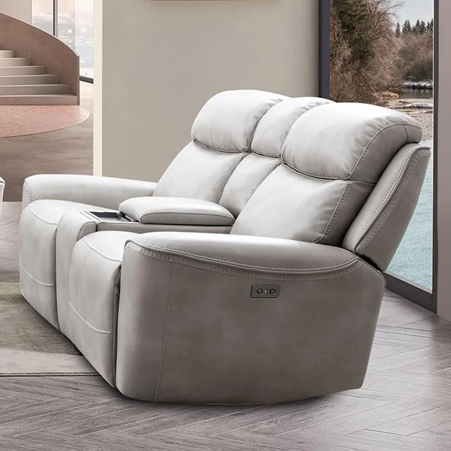 ARTEMIA Power Loveseat, Light Taupe