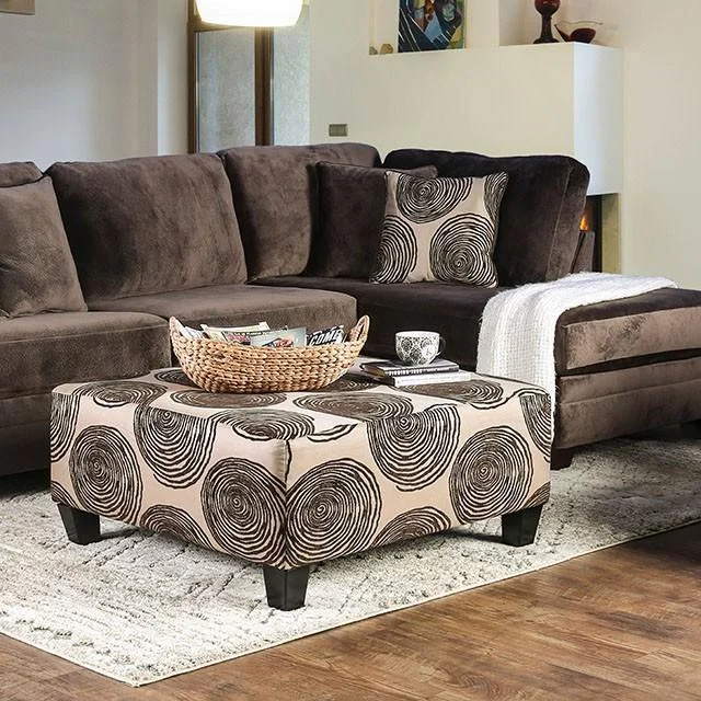 Bonaventura Brown Sectional