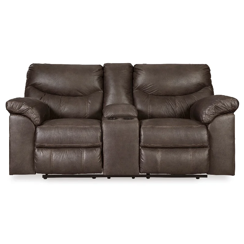 Boxberg Reclining Loveseat with Console