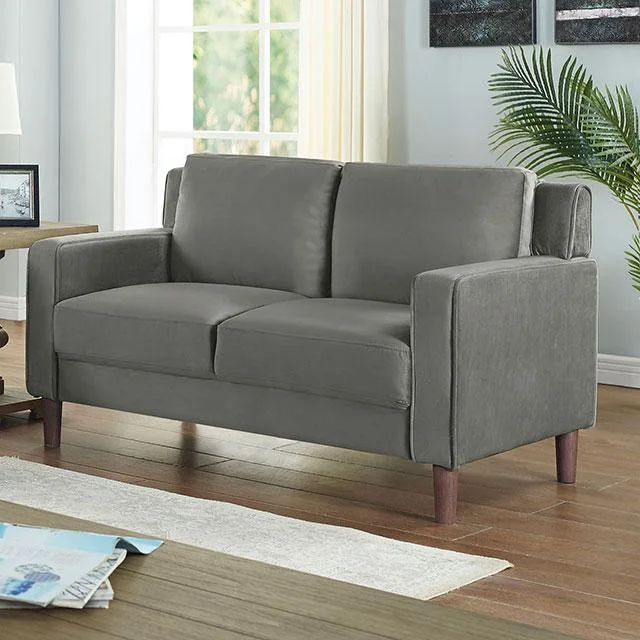 BRANDI Loveseat, Gray