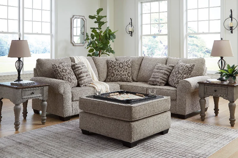 Claireah Umber 2-Piece LAF Sectional