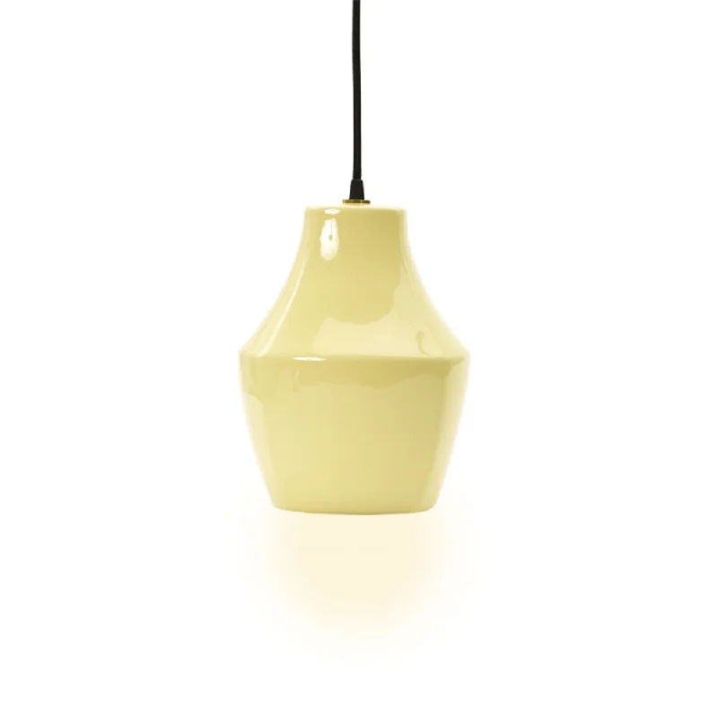 Fangio Lighting 11-inch Ceramic Swag Pendant