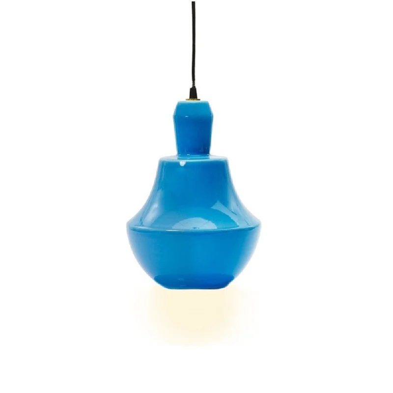 Fangio Lightings 11-Inch Ceramic Swag Pendant