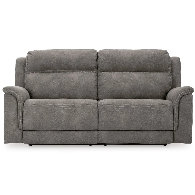 Next Gen DuraPella 2 Seat Power Recliner Sofa With Adjustable Headrest