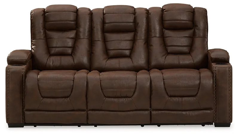 Owner's Box Power Reclining Sofa