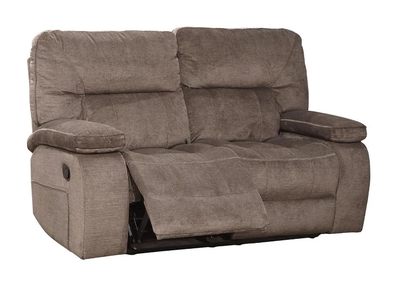 Parker House Chapman Loveseat Dual Recliner Manual in Kona