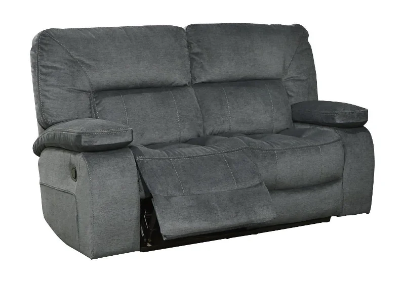 Parker House Chapman Loveseat Dual Recliner Manual in Polo