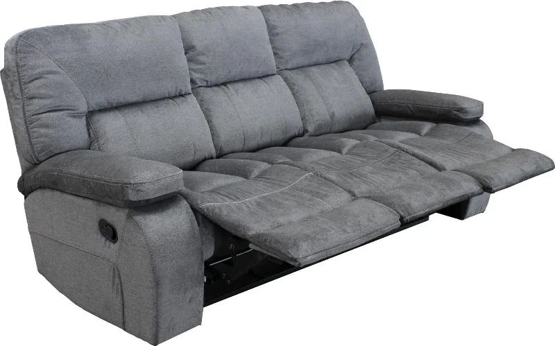 Parker House Chapman Sofa Dual Recliner Manual with Drop Down in Polo